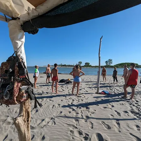 Casa Vacanze La Bassa Porto Viro Esterno foto